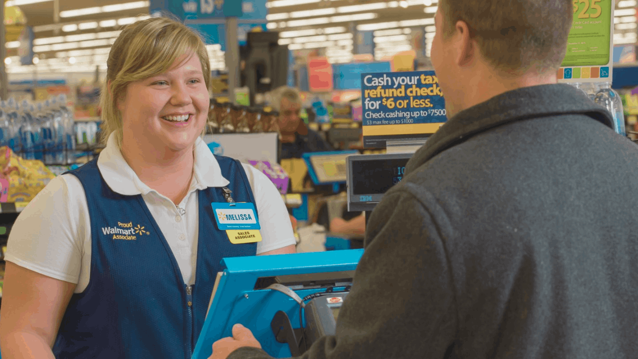 Walmart: Learn How to Apply Online for a Job